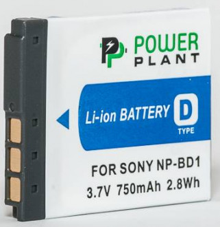 Аккумулятор PowerPlant Sony NP-BD1, NP-FD1 750mAh-[articul]
