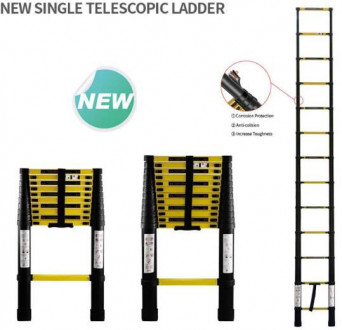 Драбина телескопічна 11сх. 3,2м-[articul]