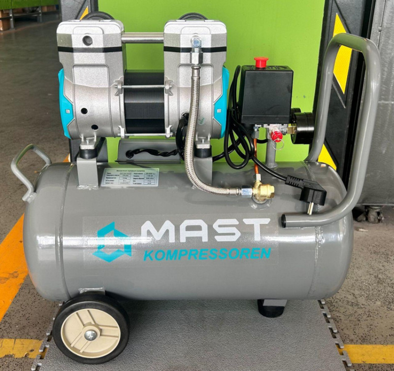 Безмасляний поршневий компресор Mast MOF1390/1100-30L-MOF1390/1100-30L