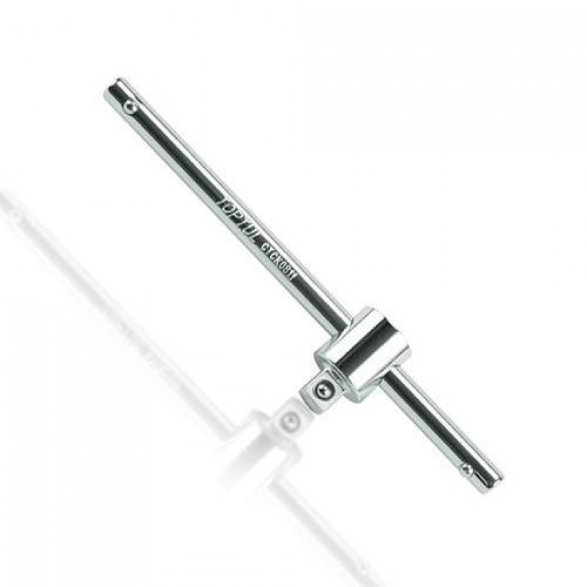 Вороток 1/4" з плаваючою головкою 115мм TOPTUL CTCK0811-CTCK0811