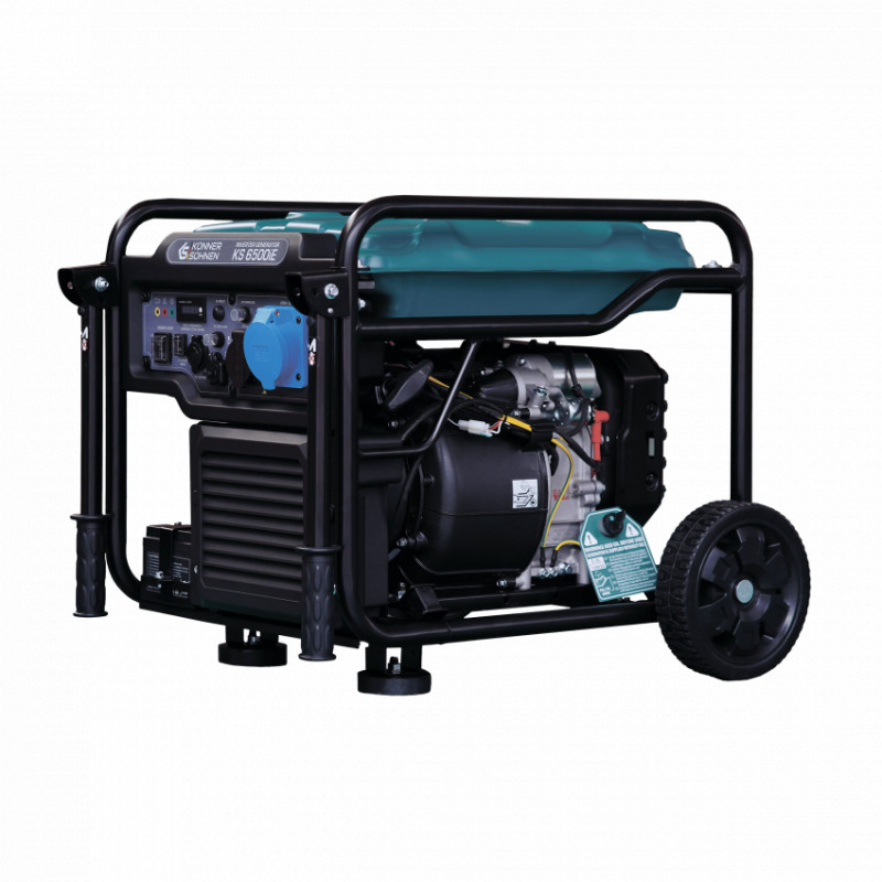 Інверторний бензиновий генератор KS 6500iE-KS 6500iE