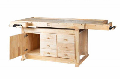 Верстак столярний з каучукового дерева Holzmann WB 210C-[articul]