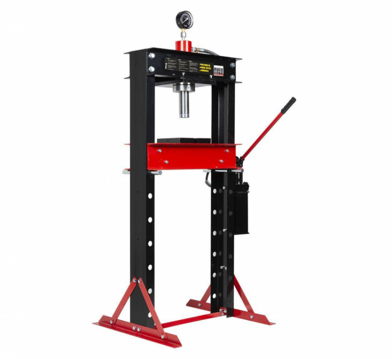 Прес гідравлічний з подвійним насосом 30 т REDATS H-380-07-01-86