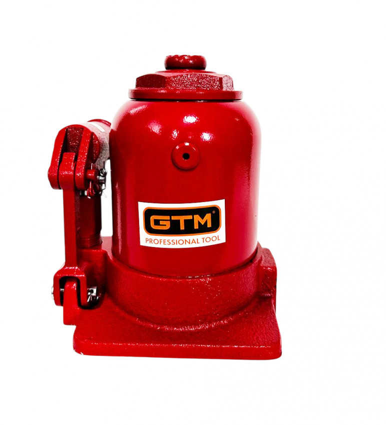 Домкрат гідравл. бутил. 4т (150-370мм) двохштоковий-gtmTF0402