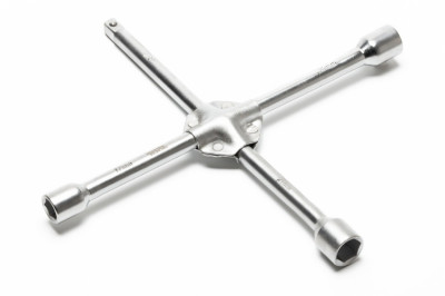 Ключ балонний хрестової посилений MASTERTOOL 17x19x21x1/2" 350х16 мм 73-0313-[articul]