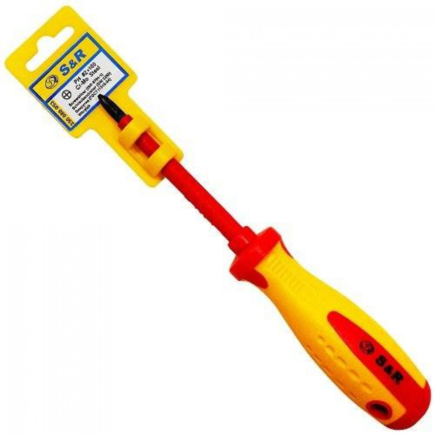 Викрутка S & R з профілем PH2 х 100мм тисячі V-250088053