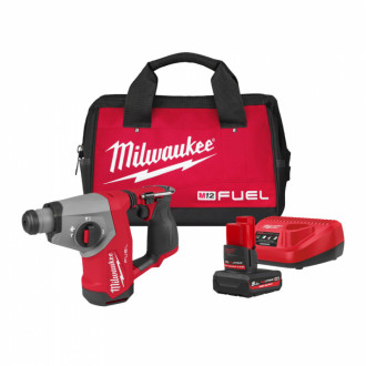Перфоратор акумуляторний безщітковий SDS-PLUS MILWAUKEE M12 FHAC16-501BRF (1,15Дж) (-[articul]