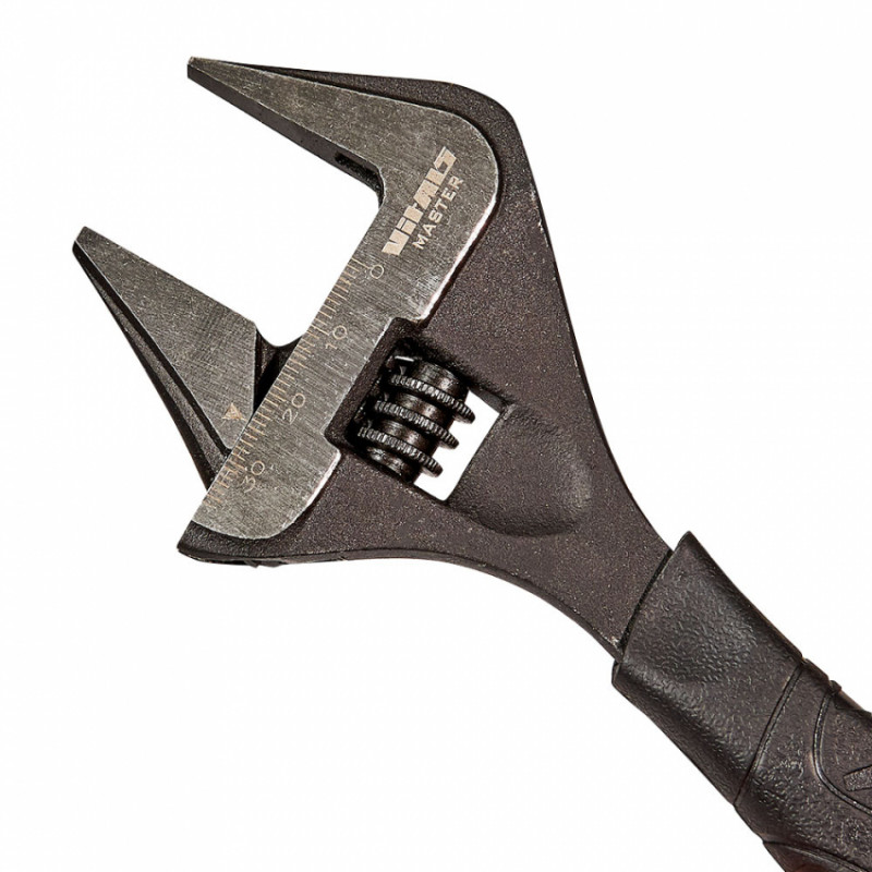 Ключ розвідний тонкі губки 200 мм Vitals Master-181774