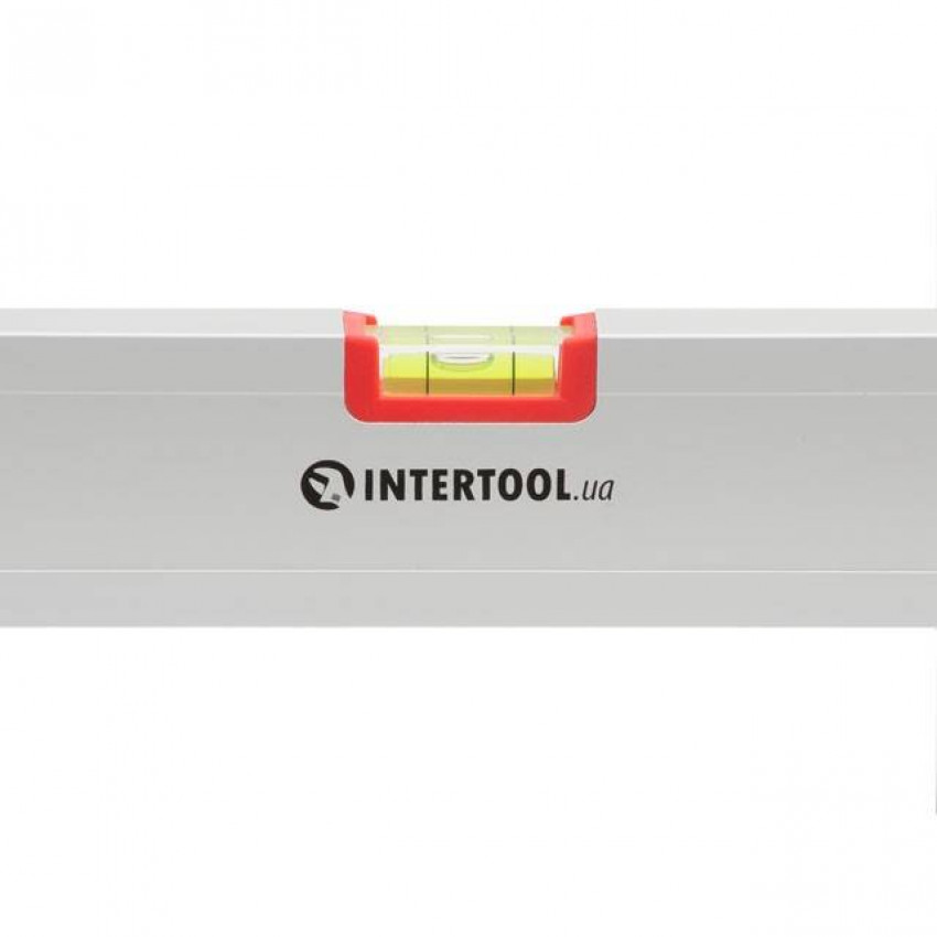 Рівень будівельний 400 мм, 3 вічка, перетин 22*59 мм INTERTOOL MT-1131-MT-1131