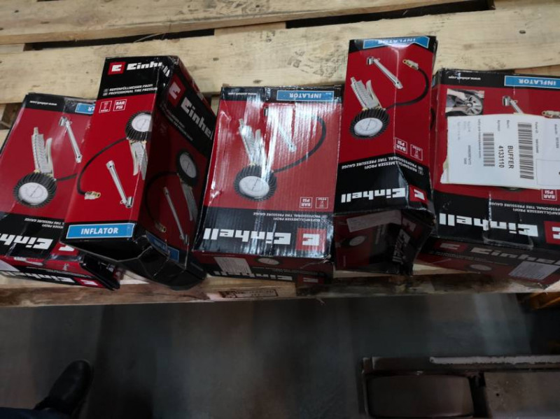 Набір пневмоінструментів для підкачування коліс (4133110) - ПОШКОДЖЕНЕ ПАКУВАННЯ!-