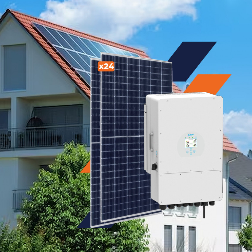 Комплект СЕС DEYE for LP 12 kW GRID 3Ф - з можливістю підключення автономного джерела-