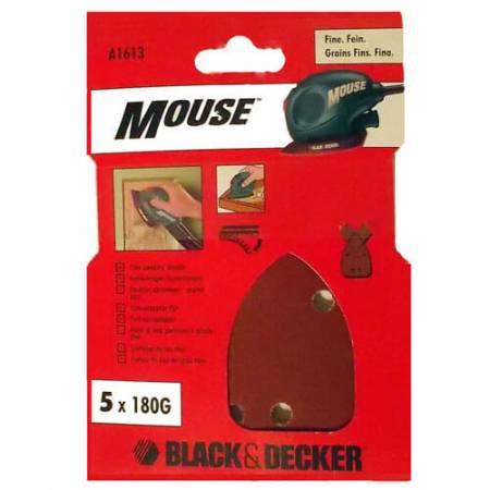 Шліфшкіра на волокнистій основі BLACK DECKER A1613-A1613