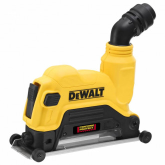 Захисний кожух для відводу пилу DeWALT, сумісний з УШМ 125 мм DWE46225-[articul]