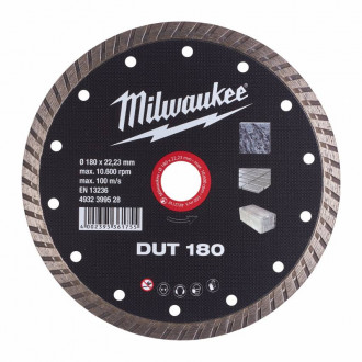 Диск алмазний MILWAUKEE DUT 125, Ø125мм