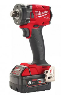 Гайковерт высокомоментный MILWAUKEE 1/2&quot; (339 Нм) MILWAUKEE M18 FUEL FIW2P12-502X с фиксацией пином