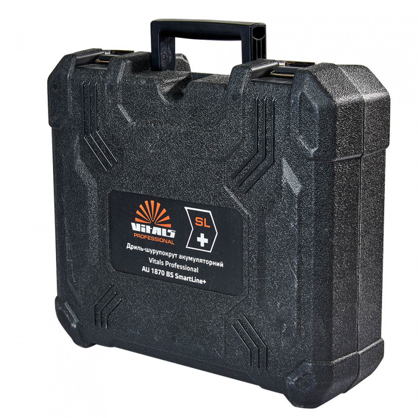 Кейс для дриля-шурупокрута акумуляторного Vitals Professional AU 1870 BS SmartLine+-184489