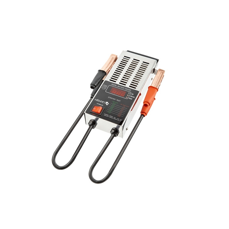 Тестер (навантажувальна вилка) акумуляторів HOEGERT  HT8G620-HT8G620