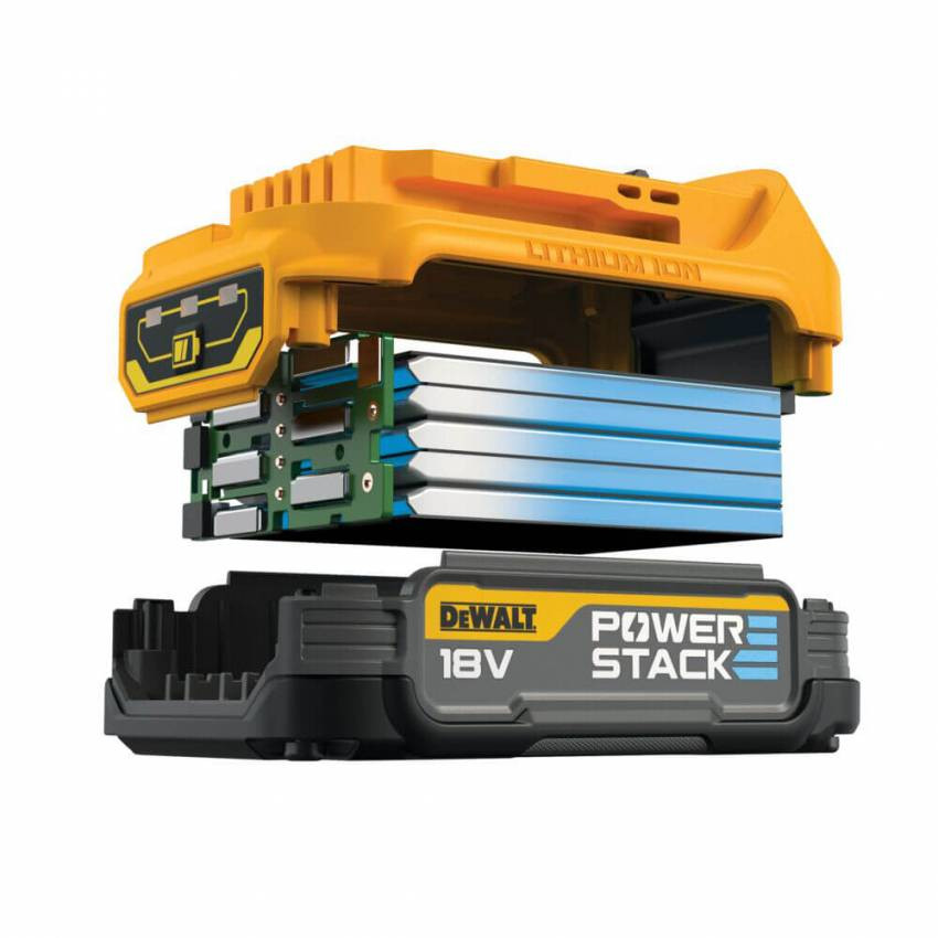 Набір акумуляторних батарей PowerStack DeWALT DCBP034E2-DCBP034E2