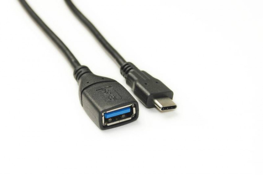 Кабель PowerPlant USB 3.0 Type-C – USB, 1.5м-KD00AS1276