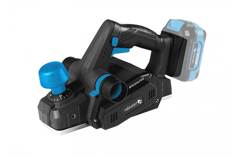 Акумуляторний рубанок HOEGERT 16000 (HT2E271-0PL)-HT2E271-0PL