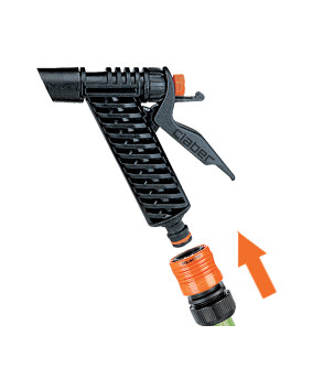 Пістолет-розпилювач струменевий бл.-87560000