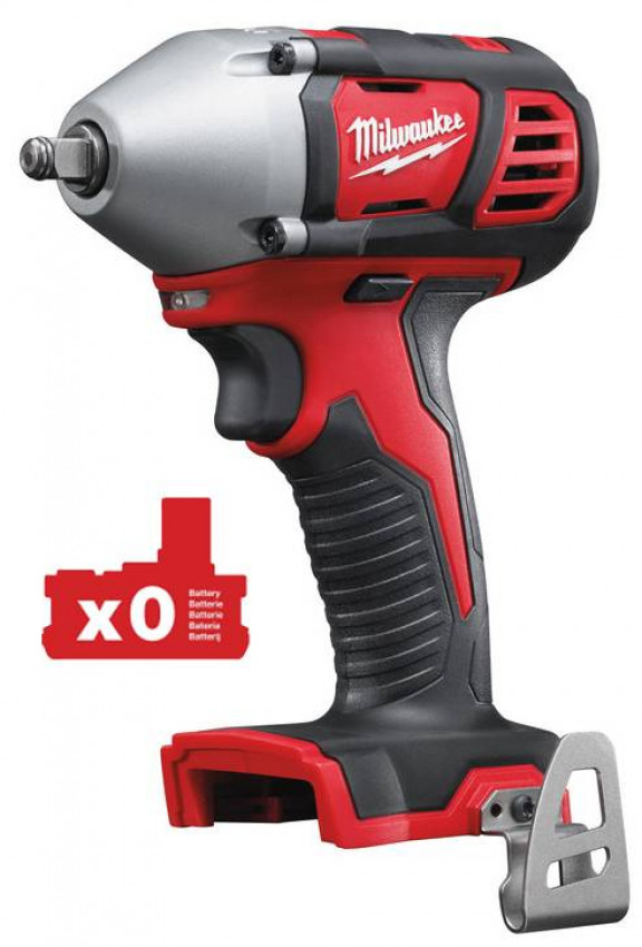 Гайковерт імпульсний (210 Нм) MILWAUKEE 3/8" M18 BIW38-0 4933443600-4933443600
