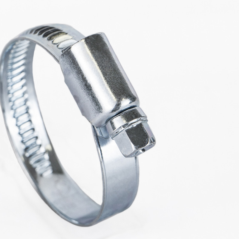 Хомут черв'ячний оцинкований 9мм D25-40мм 25шт Sigma (2511081)-2511081