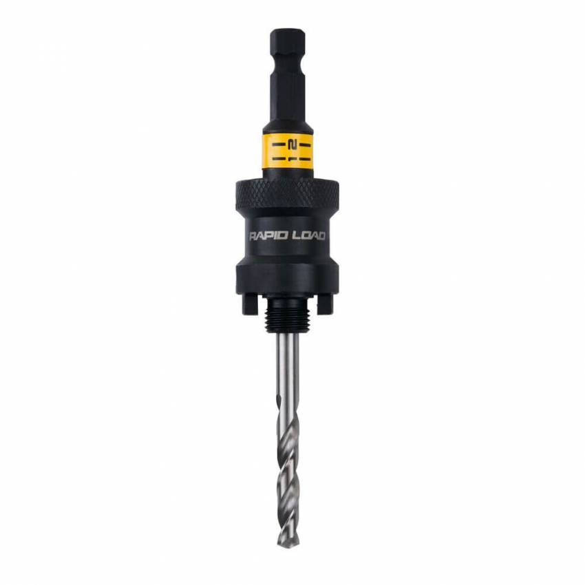 Тримач коронок (ціфенборов) швидкозатискний DeWALT DT20626-DT20626