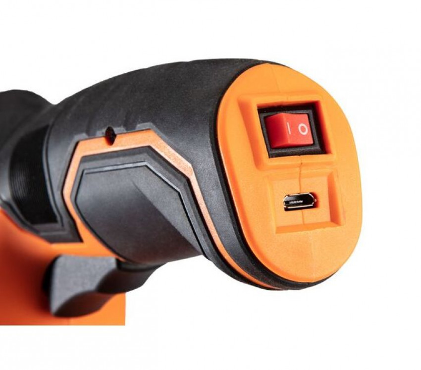 Степлер меблевий NEO 4V , живлення від  USB-16-050
