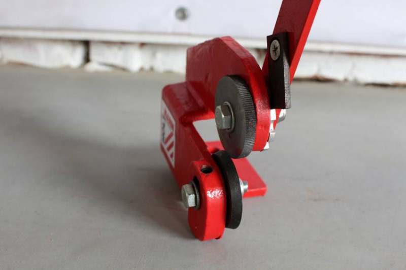 Роликові ножиці для різання листового металу Holzmann RBS 15-RBS15