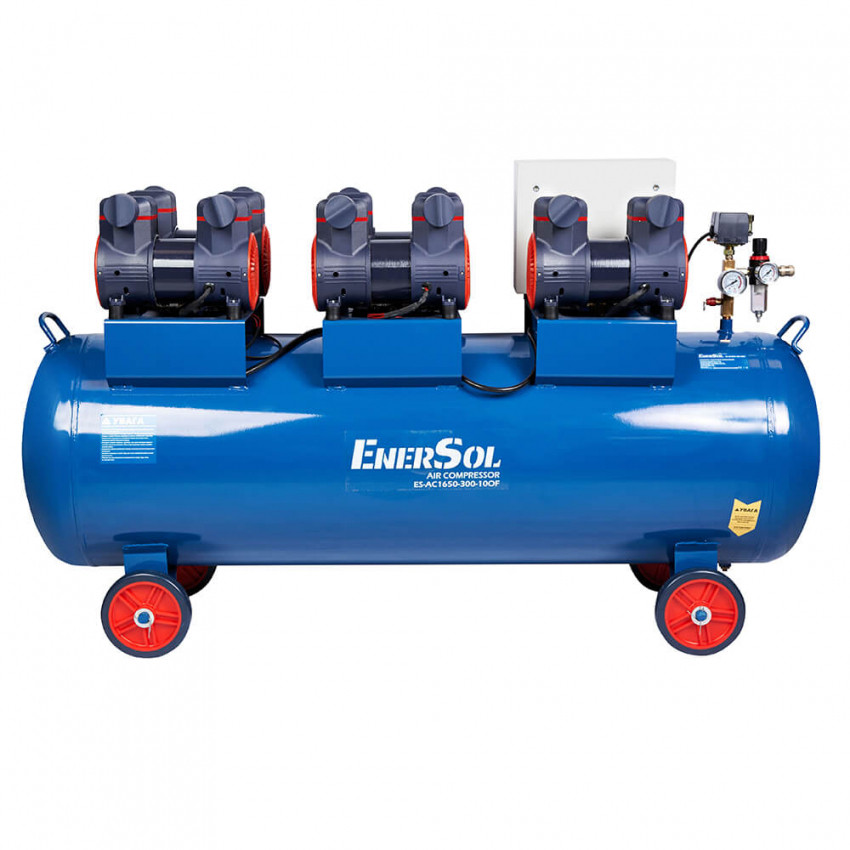Компресор повітряний поршневий EnerSol ES-AC1650-300-10OF-ES-AC1650-300-10OF