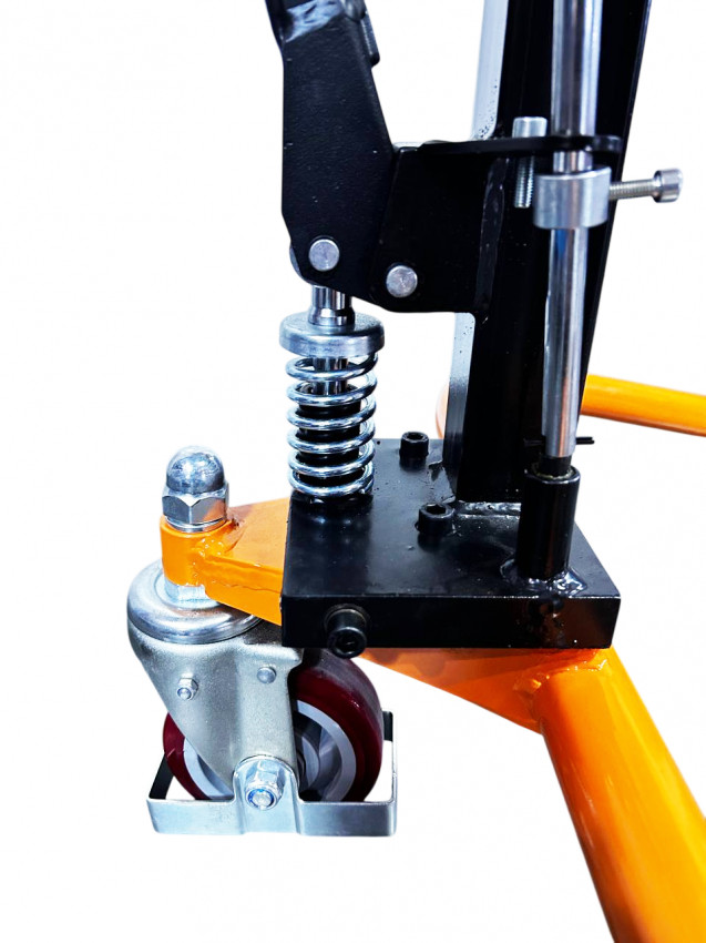 Візок гідравлічний 250кг  SYP-Y для бочок-SYP- Y 250kg Y