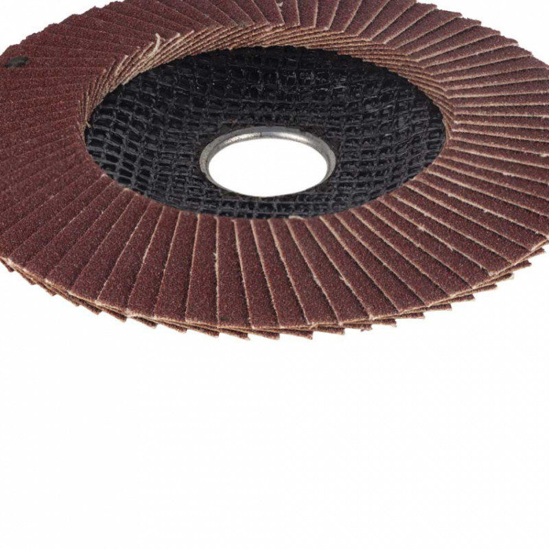 Коло пелюсткове торцеве Т29 (конічний) Ø125мм P100 Sigma (9172651)-9172651