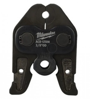 Пресс-кліщі змінні кільцеві для опресовування труб MILWAUKEE Sanha Streamline J18-ACR 3/8&quot; (для М18) 3/8&quot;-[articul]