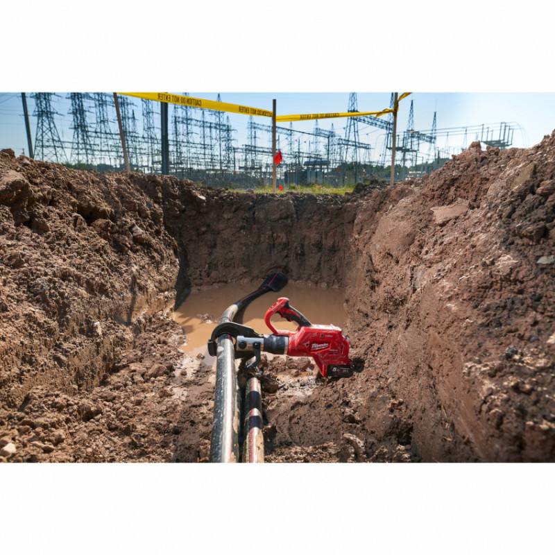 Акк. гідравлічний інструмент для різання кабелю (підземний з пультом д/в) M18 HCC75R-502C FUEL ONE-K-4933459271