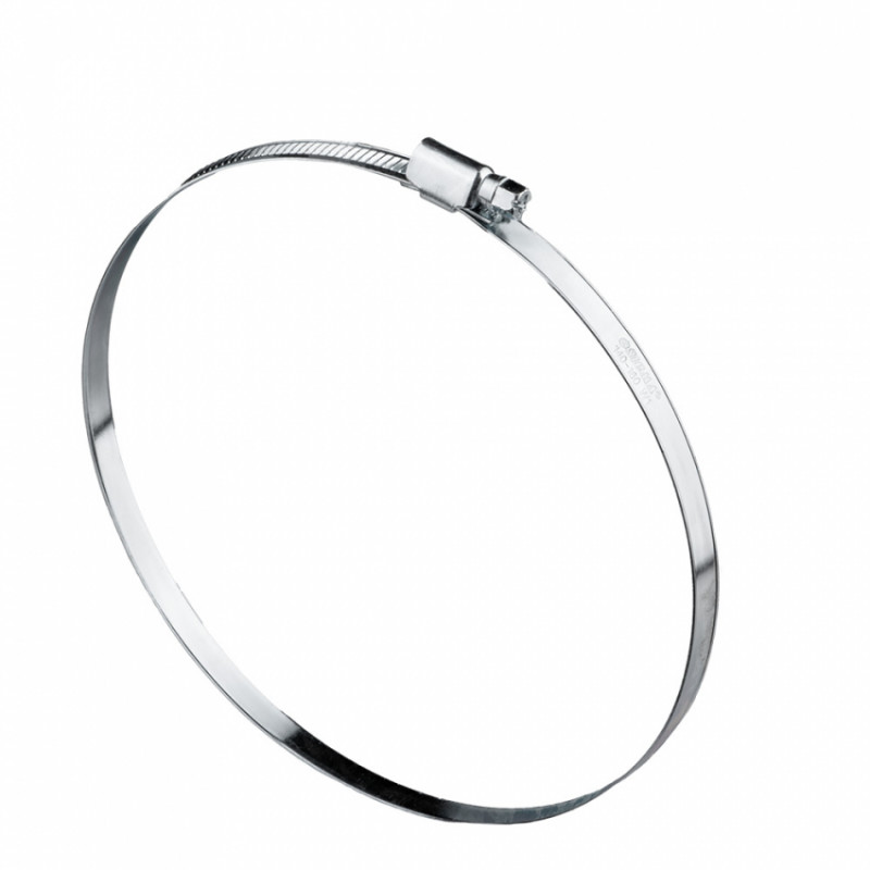 Хомут черв'ячний оцинкований 9мм D140-160мм 10шт Sigma (2511221)-2511221