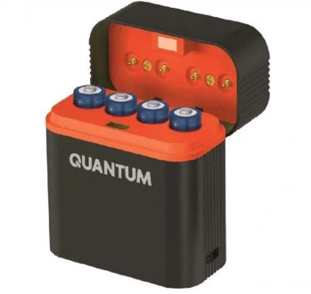 Зарядний пристрій Quantum QM-BC3140 Lithium 1.5 V акум. AA 4-box (USB) + 4xAA2000mAh , BEST LINE-[articul]
