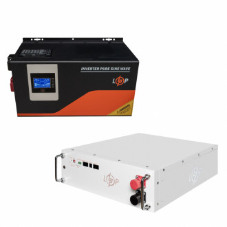 КРЖ LogicPower W4500 + літієва (LiFePO4) батарея 5120 Ватт (22894+38179 200 Ah)-[articul]