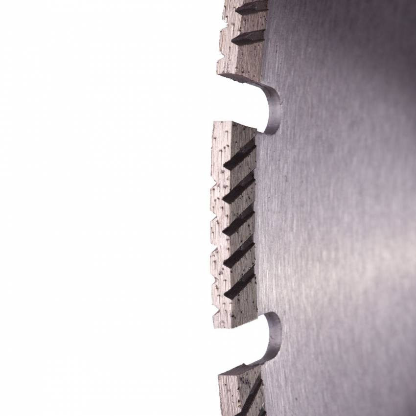 Коло алмазне відрізне 1A1RSS/C1-H 350x3,5/2,5x10x25,4-21 F4 Baumesser Universal-94120129024