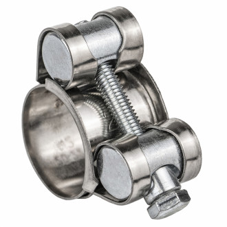 Хомут силовий нержавіючий 18мм Ø20-22мм SIGMA (2508031)-[articul]