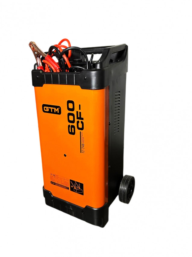 Пускозарядний пристрій CF-600 12/24В 50-500Ah, пуск.струм-500A-CF-600