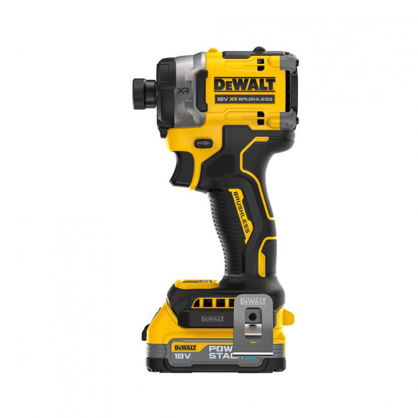 Шурупокрут ударний акумуляторний безщітковий DeWALT DCF860E2T-DCF860E2T