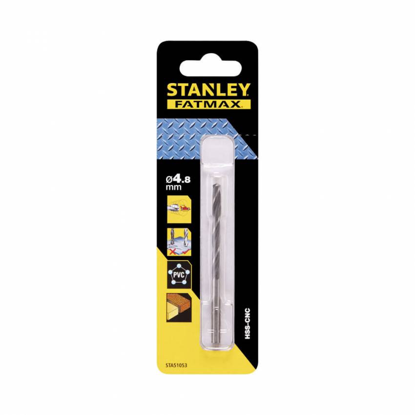 Свердло по металу STANLEY STA51053-STA51053