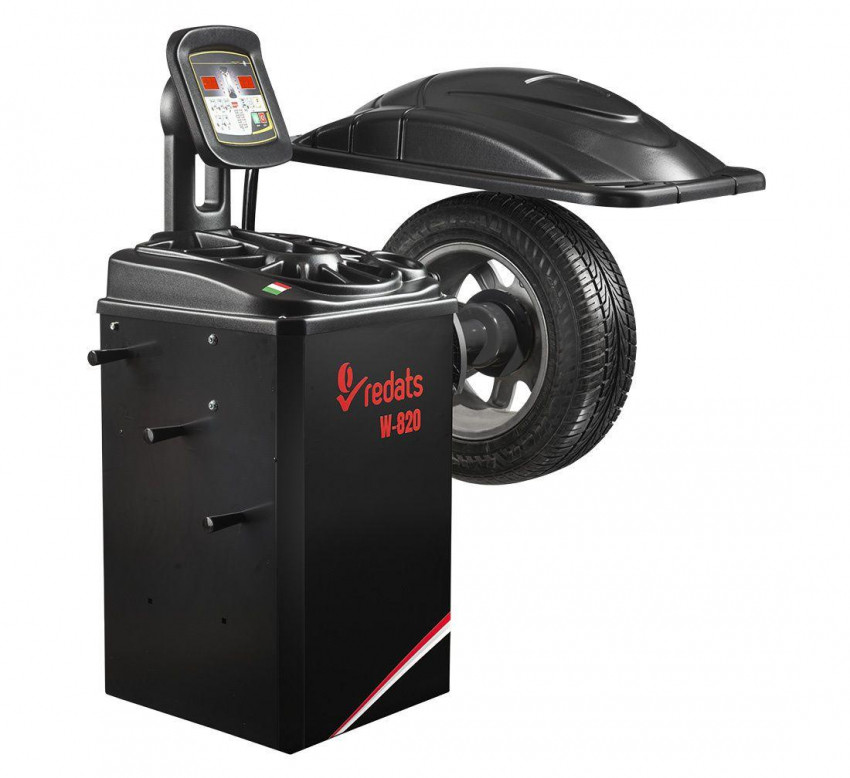Автоматичний балансувальний верстат REDATS W-820 (230 V, 8 - 35", ALU3)-13-01-05