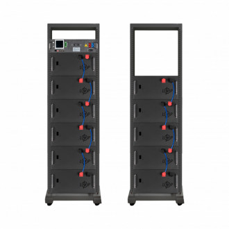 Акумулятор LP LiFePO4 Battery HVM 563,2V 280Ah (157696 Wh) BMS 125А AB Lrack black-[articul]