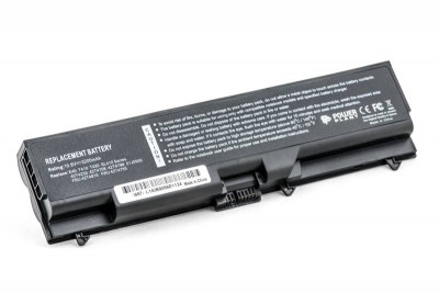 Акумулятори PowerPlant для ноутбуків IBM/LENOVO ThinkPad SL410K (FRU42T4795, IMSL40LH) 10.8V 5200mAh-[articul]