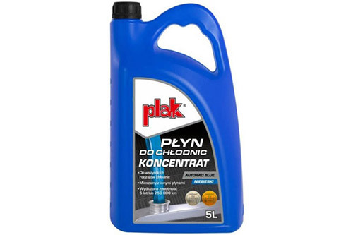 Антифриз PLAK AUTORAD BLU 5L KONCENTRAT-063630