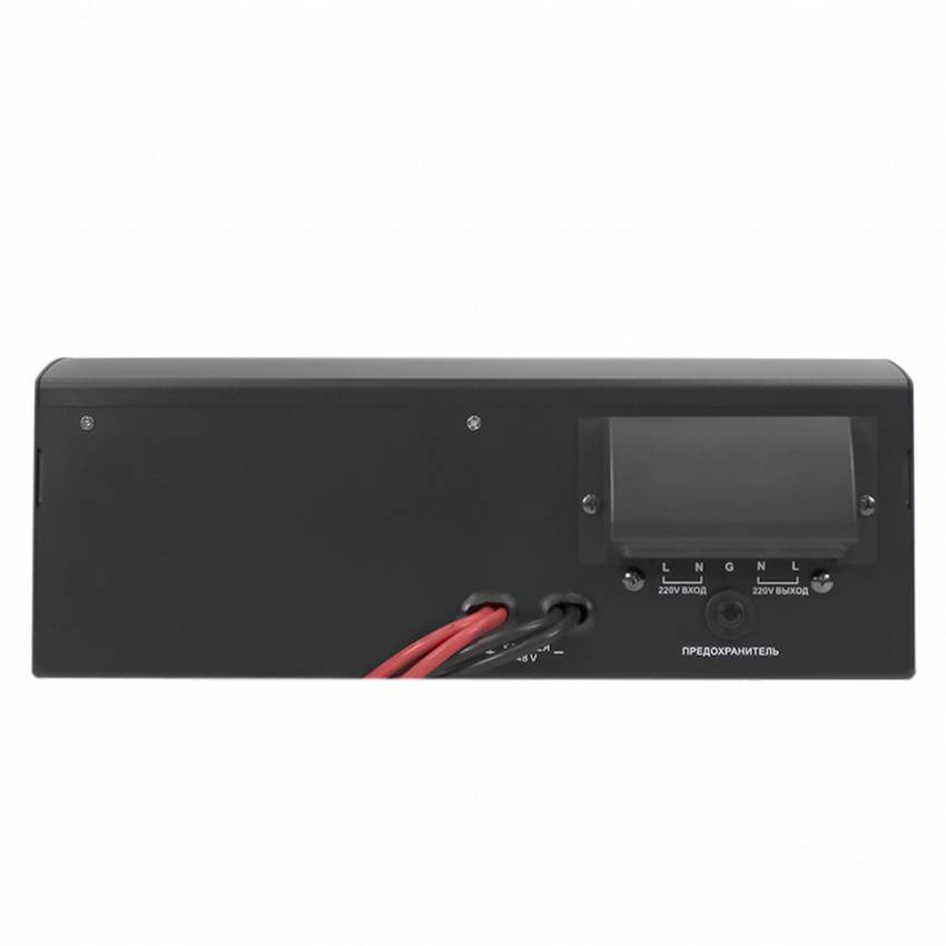 ДБЖ з правильною синусоїдою 48V LPY-W-PSW-3000VA+(2100Вт)-