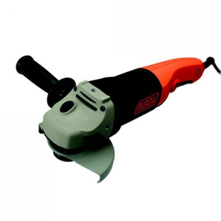 Шліфмашина кутова - болгарка мережева BLACK DECKER KG1202K-KG1202K