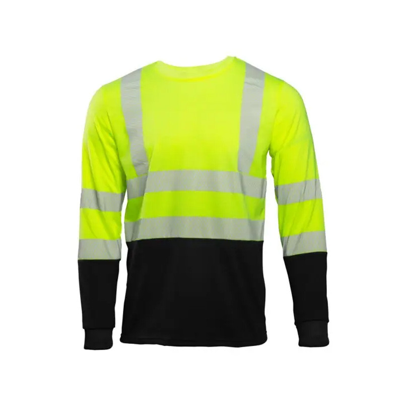 LUM Футболка сигнальна полібавовна жовта 3XL (58) HOEGERT 3XL (58) (HT5K956-3XL)-HT5K956-3XL